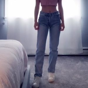 Brandy Melville J.Galt straight fit jeans
